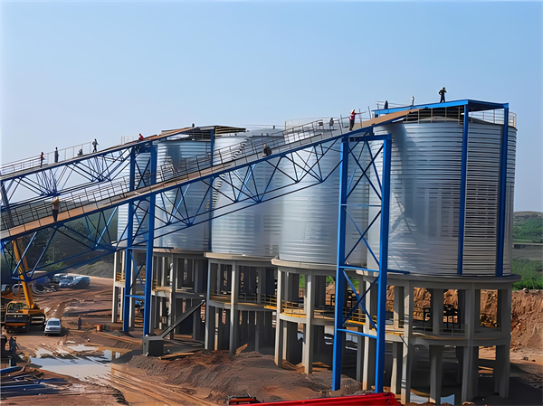 西安螺旋钢板仓