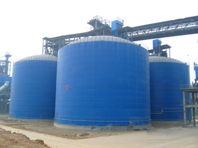 西安水泥钢板库改造