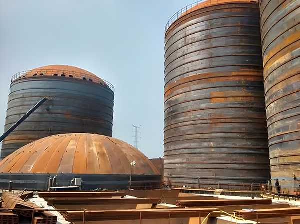 西安焦粉钢板仓